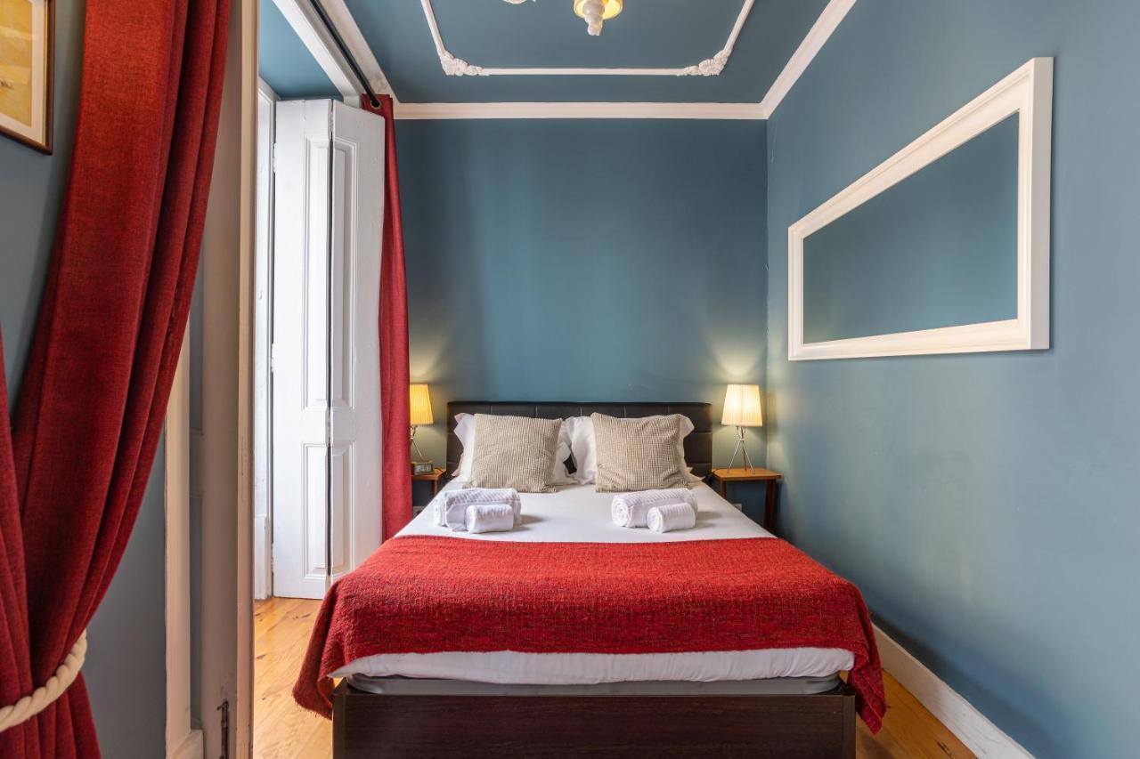 Bright Tailor Made Apartment By The Castle Lisabona Exterior foto